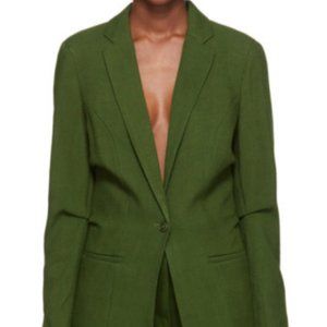 Jacquemus Green La Veste Bergamo Blazer